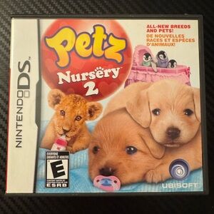 Petz Nursery 2 for Nintendo DS Game